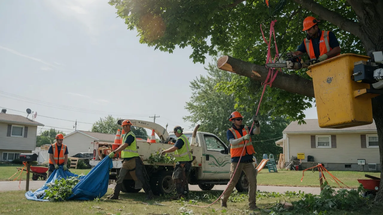 Tree Care in Columbia, IA near me